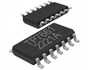 TP7661A CMOS DC-DC 转换器